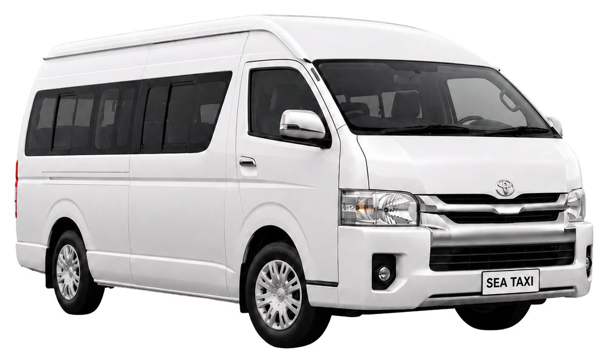 Toyota Commuter private Pattaya taxi